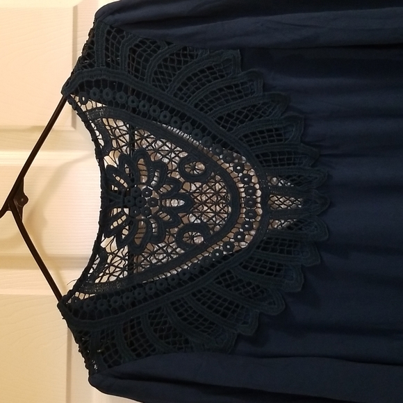 Crochet Back Maxi Dress - Picture 6 of 10